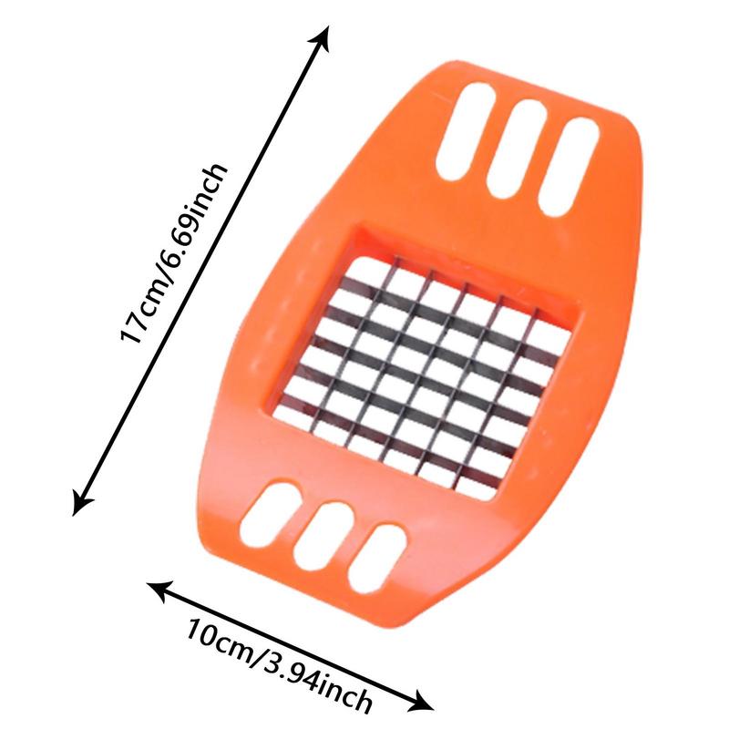 Картофельный слайсер из нержавеющей стали для нарезки чипсов, теста, овощей, фруктов, нож для нарезки картофеля, измельчитель, машина для нарезки картофеля фри