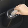 Car Trash Bin Press Design Flip Cover Mini Hanging Vehicle Garbage