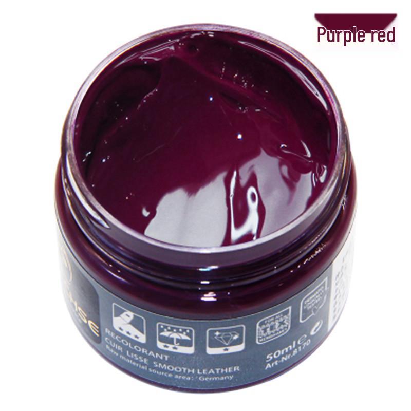 EIDECHSE Leather Color Restorer: Genuine Leather Dye for Sofas, Bags, Clothes, Jackets, and Shoes.