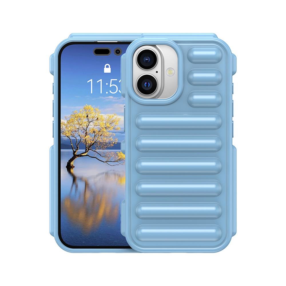Противоударный чехол Air Cushion Capsule для iPhone 16 15 14 11 12 13 Pro Max X XR XS Armour Защитная задняя крышка для Apple 15