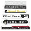 Наклейки на автомобиль, эмблема, значок, наклейка для La/nd-Crui/ser Executive Lounge White Black Edition S Excalibur Grand Touring GT, наклейки