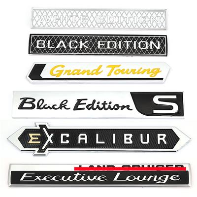 Наклейки на автомобиль, эмблема, значок, наклейка для La/nd-Crui/ser Executive Lounge White Black Edition S Excalibur Grand Touring GT, наклейки