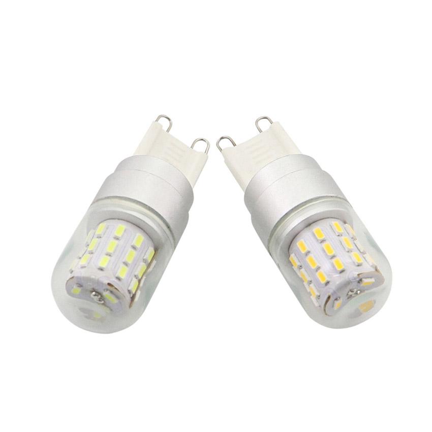 G9 LED Bulb Dimmable 120V 3W 300lm Flicker Free Warm White 3000k Soft Bi-pin Lamp For Chandelier Sconce Home Ceiling Light