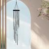 12-tube Metal Wind High-end Rotating Wind Chime Aluminum Tube Tuning Wind Chime