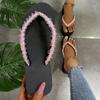 Fashion Women Slippers Summer Lightweight Wedges Sandals Beach Home Slippers Women Flip Flops Sexy Casual Designer Shoes Slides Women