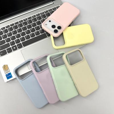 Оригинальный стиль для чехла iPhone 17 Pro, чехол-накладка из жидкого силиконового каучука TPU, протектор для iPhone 17 Air Pro Max, iPhone 16 15 14 13 12 Pro Max