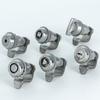 4mm Hex Recess Compression Latch  Quarter Turn Cam Lock for Sealed Electrical Enclosure Outdoor Cabinet HVAC Machinery Panel