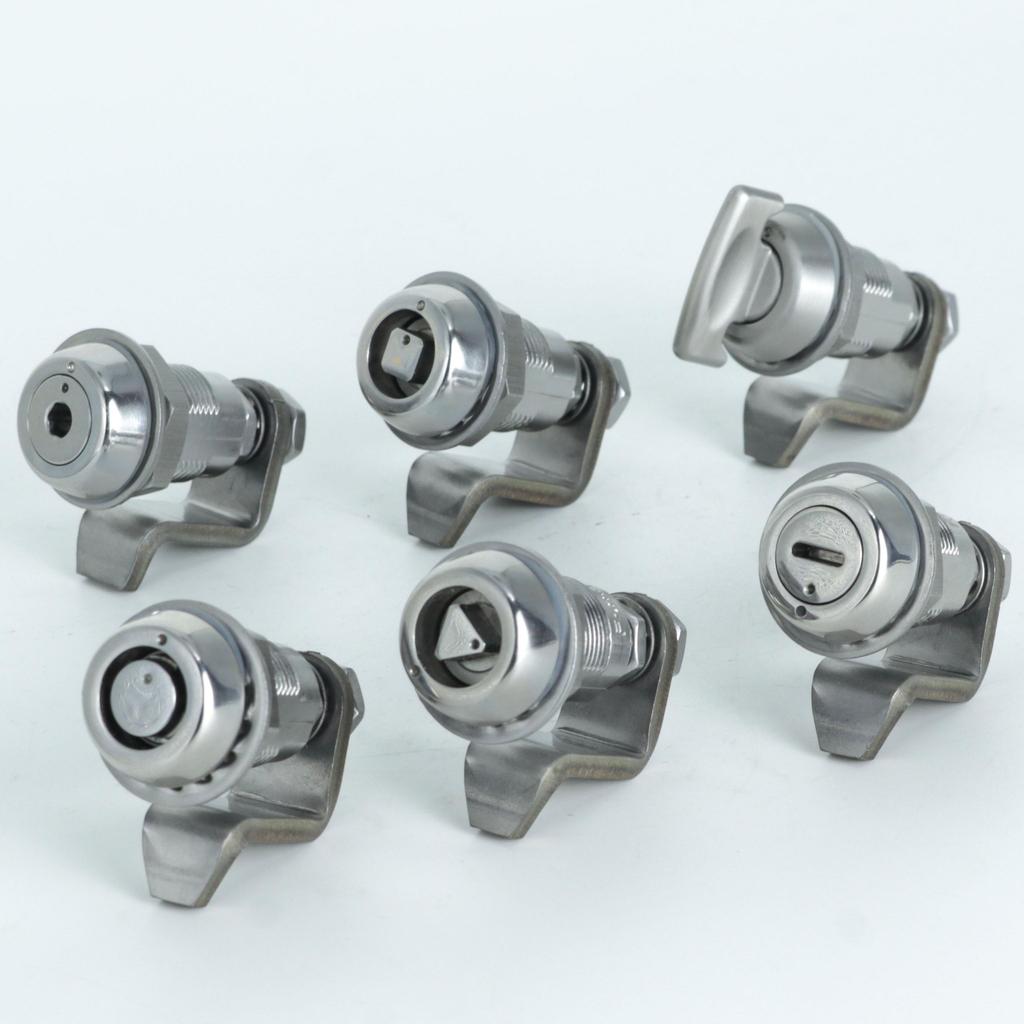 4mm Hex Recess Compression Latch Quarter Turn Cam Lock for Sealed Electrical Enclosure Outdoor Cabinet HVAC Machinery Panel