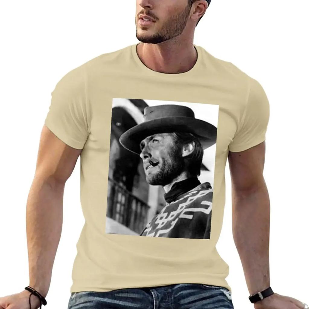 The Clint Eastwood Archive T-Shirt plus size tops funnys summer tops clothing