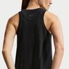 Nike Tank Tops Women's Black/Cool Gray Crew Neck Straight Fit IF2346-010