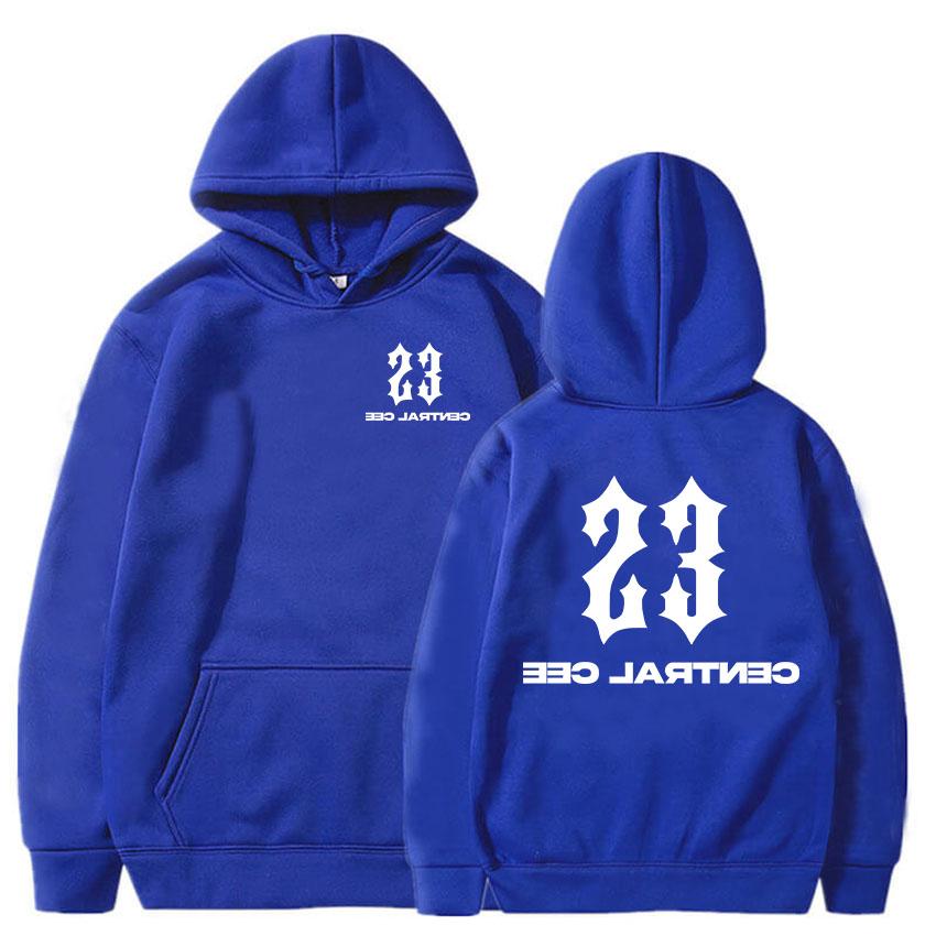 23 Central Cee Printing Hoodies CAN'T RUSH GREATNESS New Album Sweatshirts 2025 Fashion Hip Hop Streetwear Unisex Men Clothing