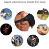 Recovery Shoulder Brace for Men and Women, Shoulder Stability Support Brace, Adjustable Fit Compression Shoulder Sleeve Wrap