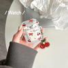 Защитный чехол Cherry Bow для Apple AirPods (Ген 2/3/4/5)