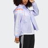 Adidas Wx Color Block Windbreaker Jacket Women Jackets Purple HD0368