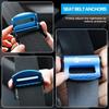 2025 E46 For BMW Car 2Pcs Car Safety Seat Belt Buckle Clip Seatbelt Stopper Adjuster Clip For BMW F30 F10 F20 E46 E60 E70 E39 E3