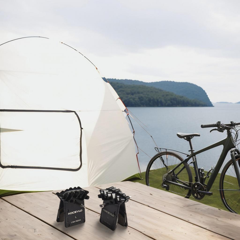 Тормозные колодки дисковые 36,6x34 мм Черные Для-Shimano RS805 R9170 R8070