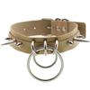 Spiked Choker For Women Men Punk Rock Collar Goth Fashion Necklaces  Leather Studded Choker Girls Harajuku Gothic Jewelry