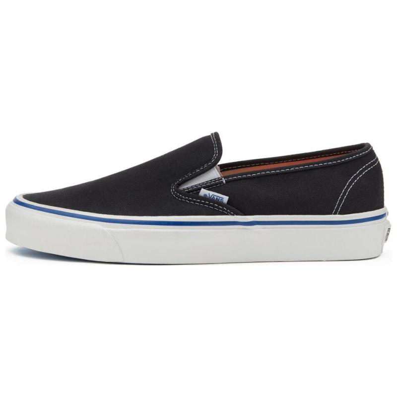 Vans Slip On 48 Deck Dx 'Anaheim Factory Black' Sneakers VN0005UPBLA