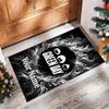 Коврик Green Day из Хрустального Велюра, Персонализированный Нескользящий Коврик для Пола с Текстом имени на Заказ для Декора Дома Подарок