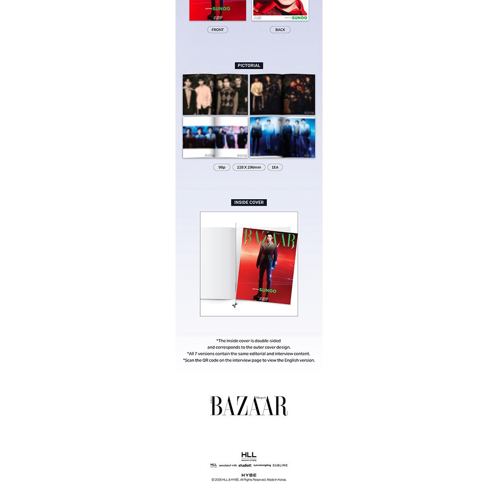 ENHYPEN - BAZAAR Star : The Cosmic