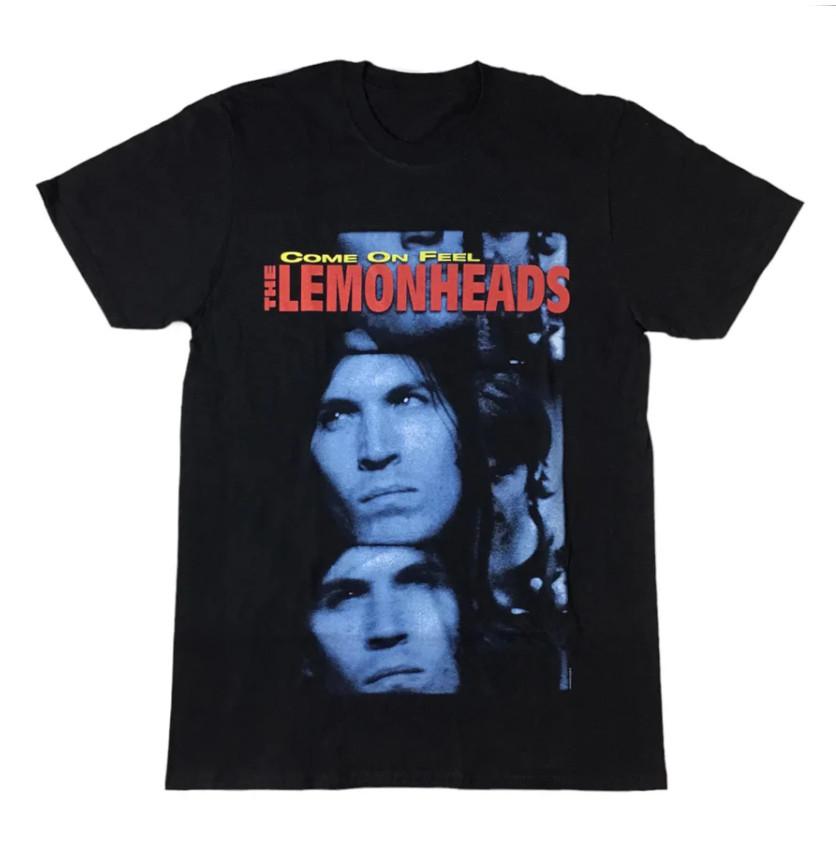 Lemonheads Come On Feel Black Short Sleeve All Size S-234XL T-Shirt Unisex T-Shirt
