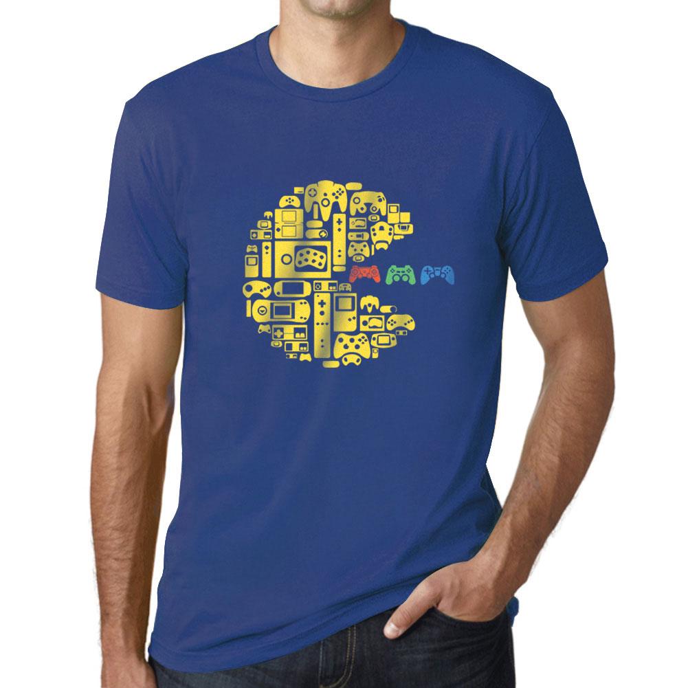 ULTRABASIC - Graphique Homme Classique Vintage Manette T-Shirt Esports Cadeau Imprime Tee-shirt