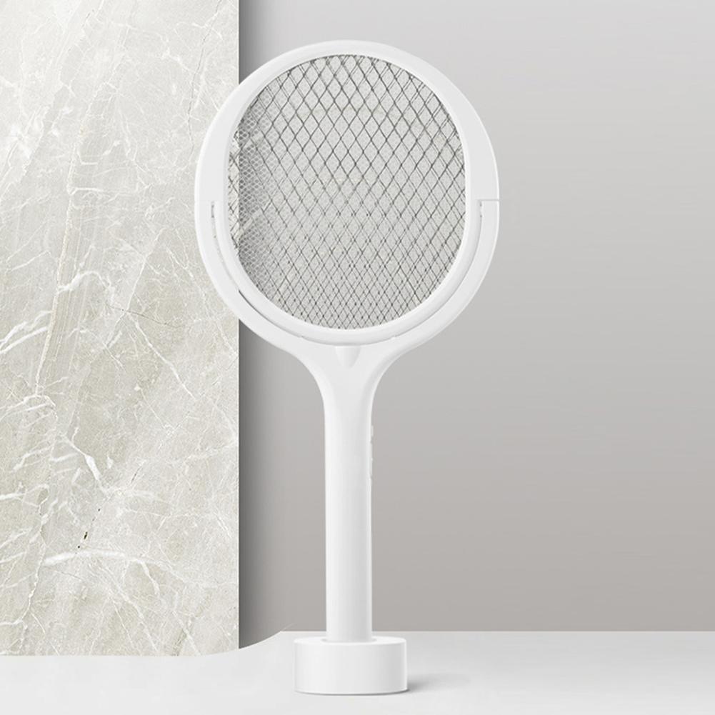 Вращающаяся головка ловушка для комаров перезаряжаемая ловушка для комаров с телескопическим стержнем электрическая мухобойка для комаров мух комаров ос