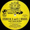 12-дюймовая пластинка STEREO MD & DJ WEASUL - Не зли меня JDC2023 Housejam Record 1988 США Рэп и хип-хоп/R&B Б/У