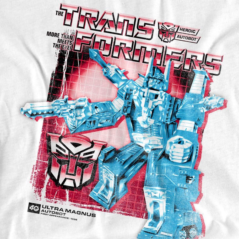 Transformers Футболка мужская Ultra Magnus Box 40th