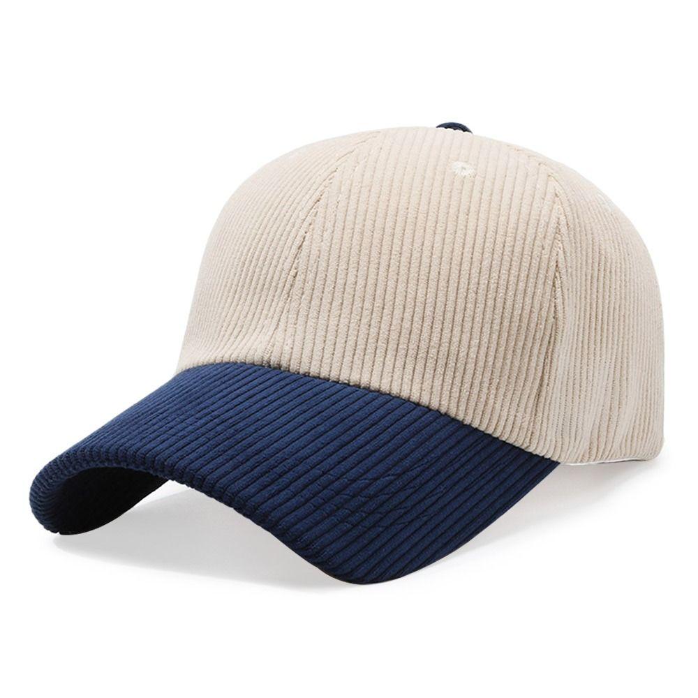 Versatile Baseball Cap Velvet Casual Hat Casual Sport Hats Spring/Summer