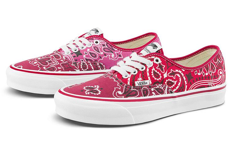 Оригинальные Bedwin & The Heartbreakers x Authentic Vans 'Bandana Pack - Multi C' VN0A4BV99RA