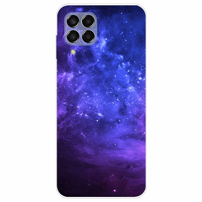 Case for Samsung M33 Cover Marble Soft TPU Silicone Phone Covers for Samsung Galaxy M53 5G Case Clear Bumper M 33 53 Protective