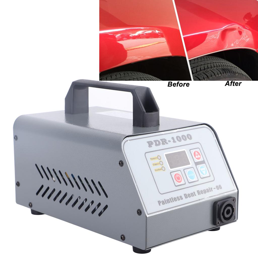 Auto Body Dent Repair Machine PDR Induction Heater Sheet Metal Paintless Dents Remover Device Heating Sheet Metal Repair Machine