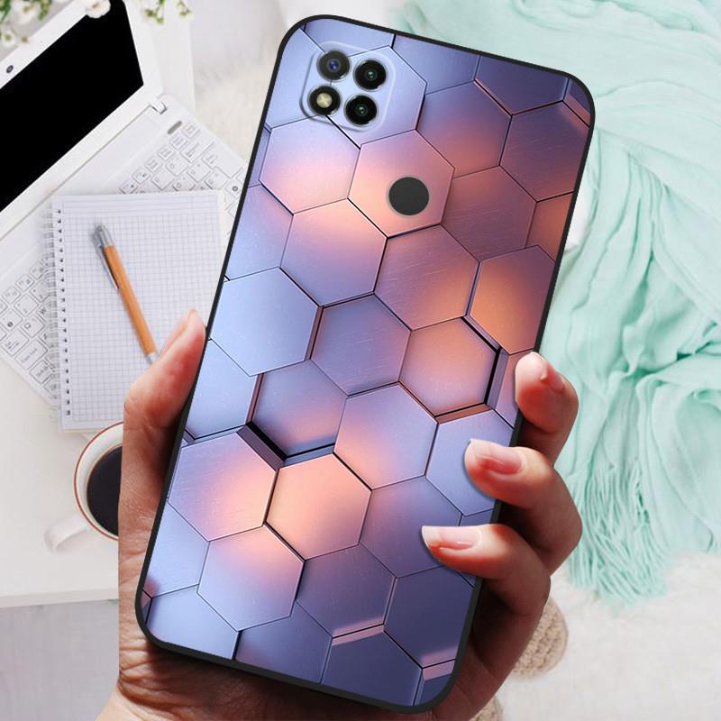 Для Xiaomi Redmi 9C NFC Чехол Мягкий ТПУ Силиконовый Чехлы для Телефона для Redmi 9C NFC Чехол Бампер Redmi9C 9 C C9 Ударопрочный Чехол Coque