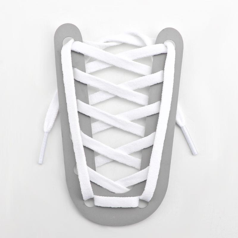 Плоские шнурки для кроссовок, шнурки для баскетбольной обуви, белые, черные, ширина 6 мм, 90/120/140/160 см, аксессуары для обуви