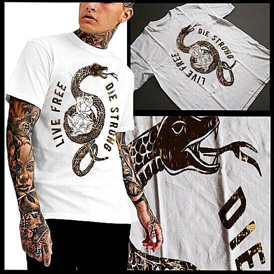 Car Racing T-shirt Racing American Motorsport Drag Racing Muscle Car Snake Tee