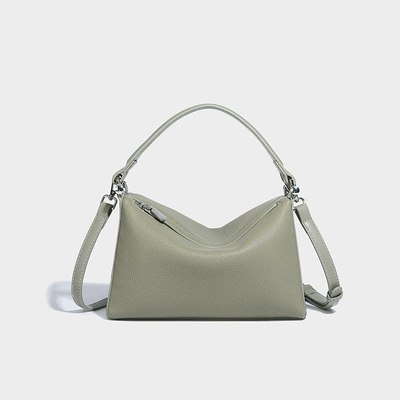 Niche Light Luxury Pillow Bag Advanced Sense Portable Small Square Bag Fashion Commuter Single Shoulder Crossbody Bag