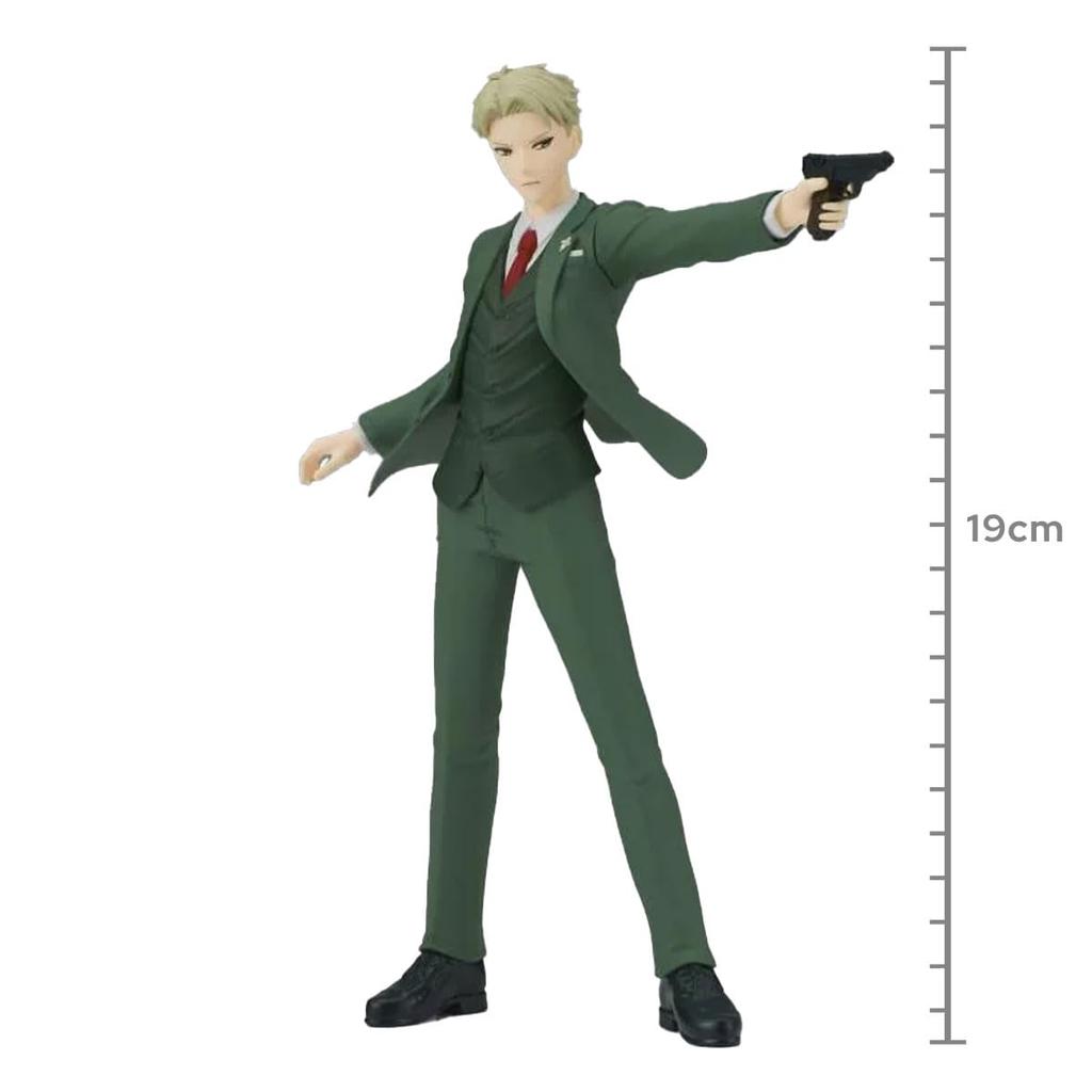 BANPRESTO SPYxFAMILY VIBRATION STARS Лойд Форджер