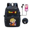Riman Dragon Ball Периферия Печатный Рюкзак Молодежный Студенческий Школьный Рюкзак USB Компьютерный Рюкзак Мужской и Женский