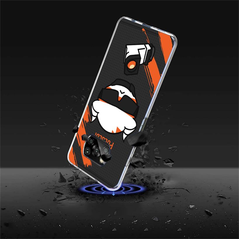 Game R-Rainbow-Six Siege Phone Case For Xiaomi Poco X7 X6 X5 Pro F7 Ultra Redmi 15C 15 13C 13 12C 12 10 10A 10C 9 9A 9C 9T Cover