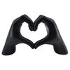 Resin Sculpture Figurines Art Crafts Desktop Ornament Nordic Love Gesture Statues  Office Home