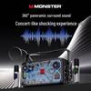 Портативная Bluetooth-колонка Monster SK300 высокой мощности