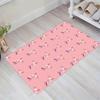 1pc Winnie The Pooh Pattern Area Rug Soft Flannel Floor Mat for Living Room,Office,Bedroom and Carpet