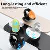 1Pc Ear Clip Wireless Headset V5.3 Non In Ear Single Ear OWS Bluetooth Earphones Running Sports Universal Headphones