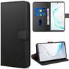 Case - Samsung - Note 10 Pro - Leather Effect - Shockproof - Wallet Black