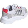 Adidas Crazychaos 2000 C Dash Grey Silver Metallic Ruby Детские кроссовки Pure-Ruby JP9585