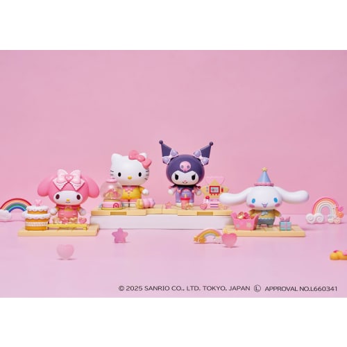 AGATSUMA Assembled Plastic Doll Candy Factory My Melody (Ages 15 and Up) by Sanrio [Japan Toy Award 2025 Character Category Excellence Award]
