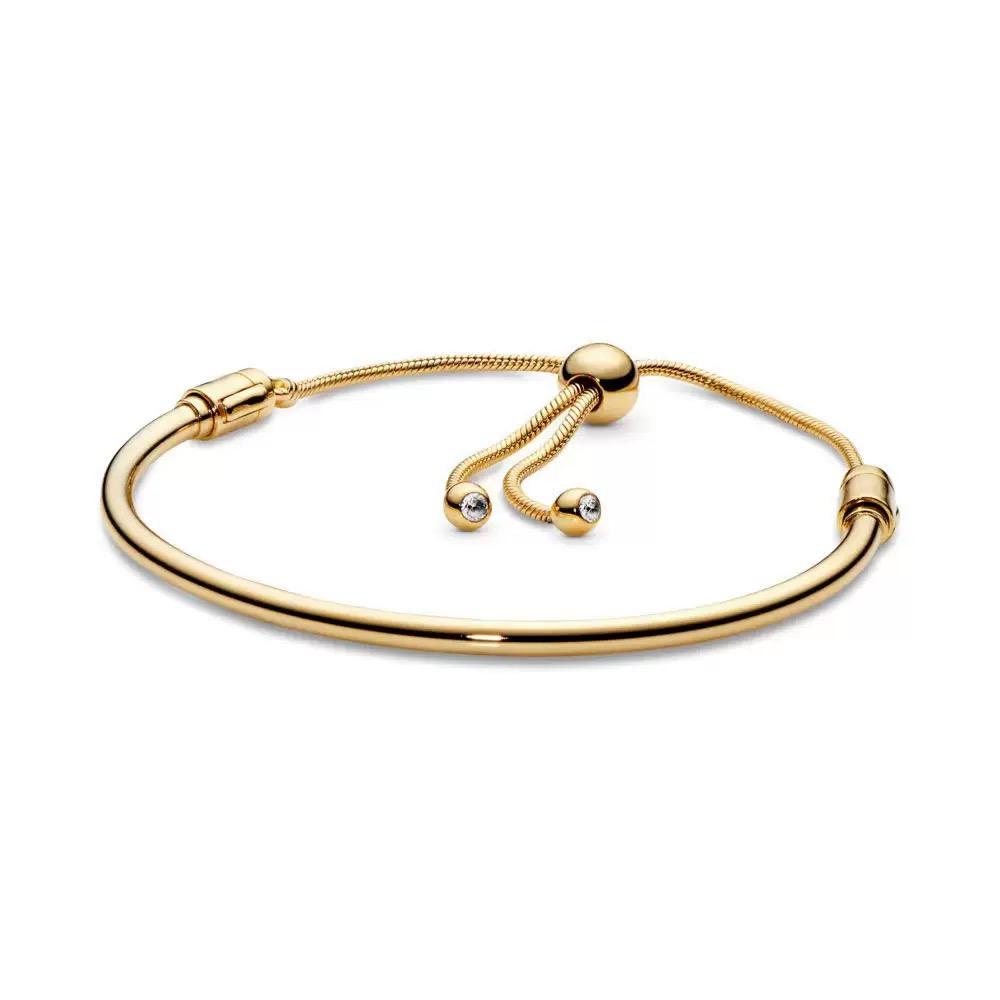 Adjustable Round Bead Bracelet S925 Pure Silver Heart Snake Bone Bracelet Charm DIY Accessories For Women's Gifts