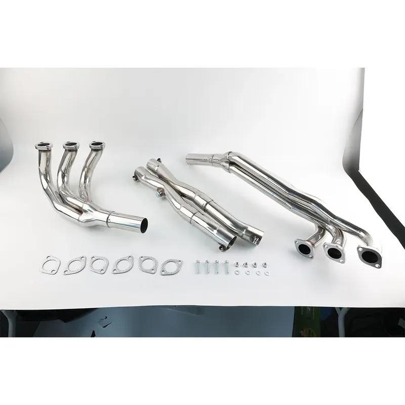 Длинные выпускные коллекторы-пауки для 88-93 BMW E30 320I 323I 325I 325IX M20