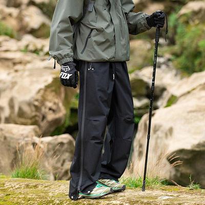 Мужские водонепроницаемые дышащие уличные брюки-карго